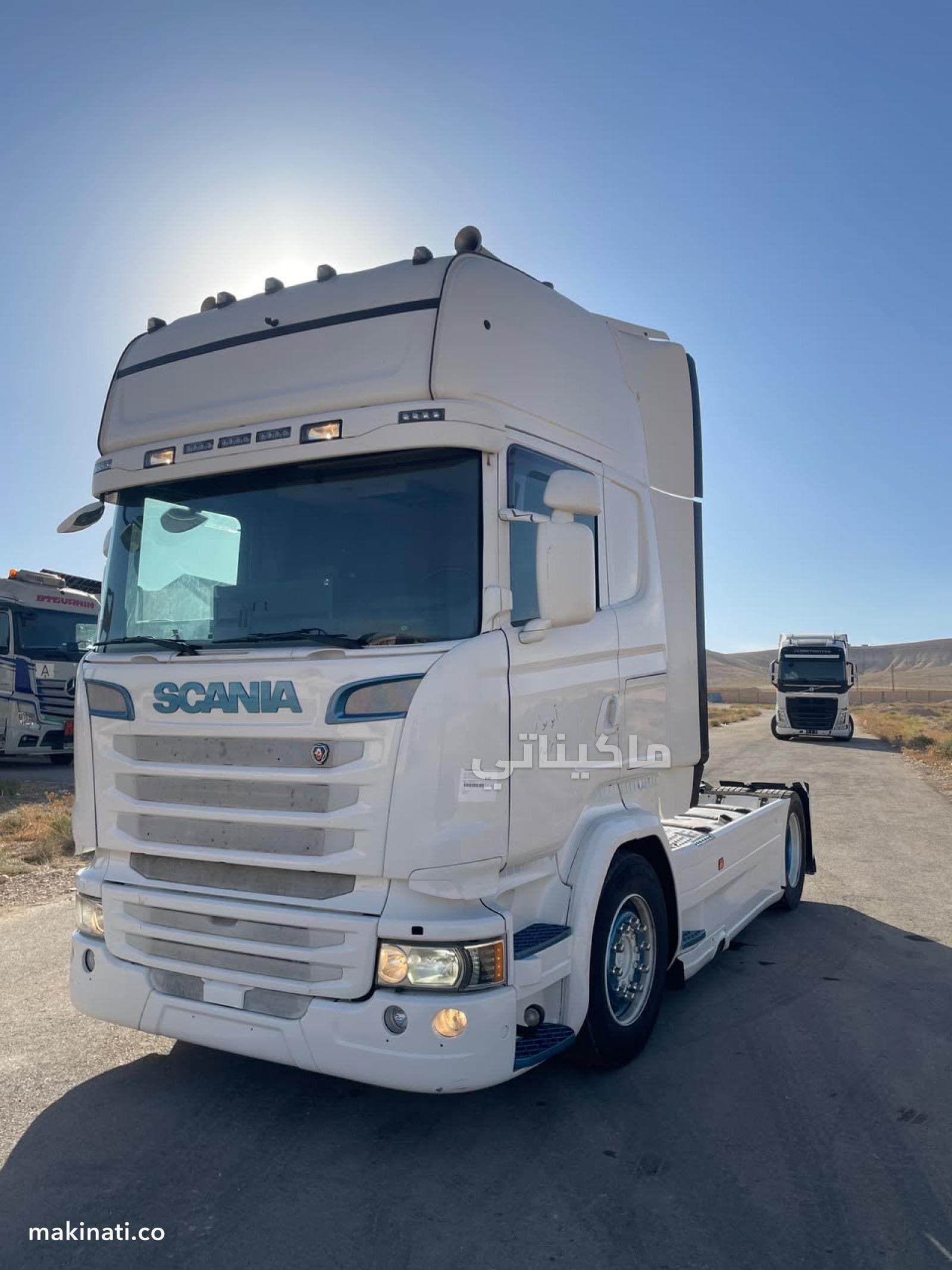 سكانيا R490 2017 - 1